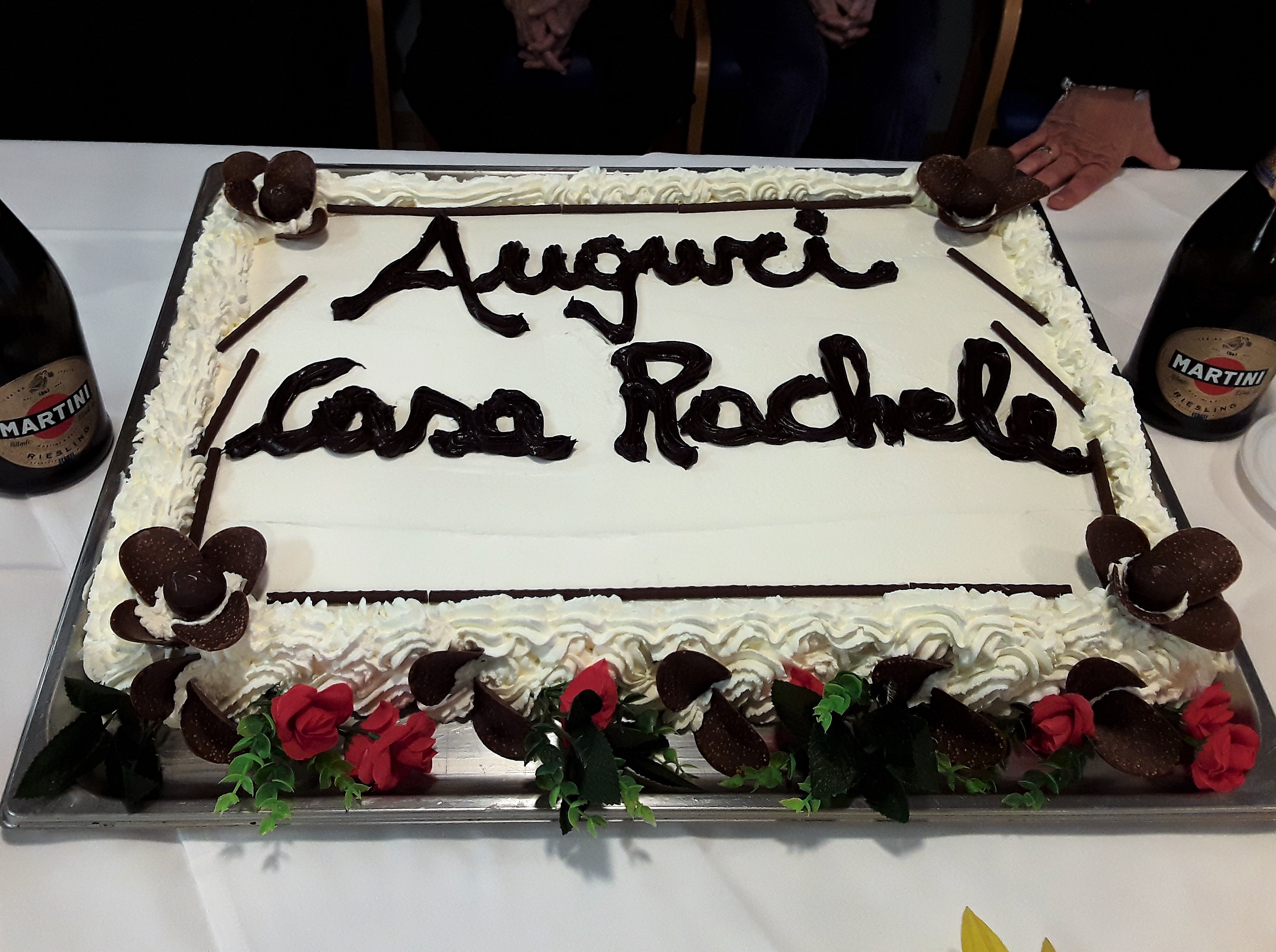 BUON COMPLEANNO CASA RACHELE!!!