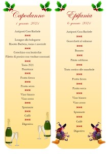 pranzo capodanno epifania