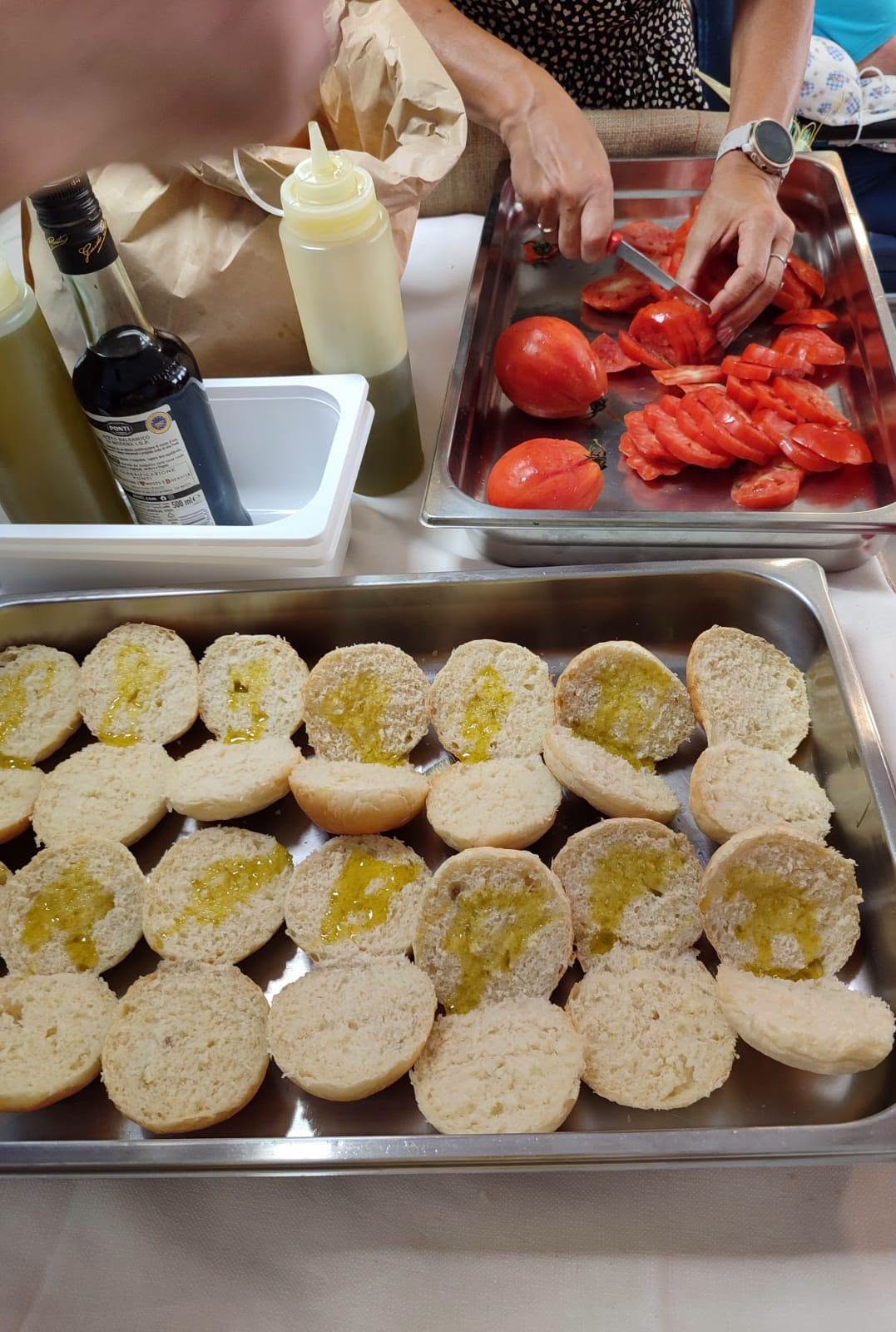 MERENDA PANE E POMODORO